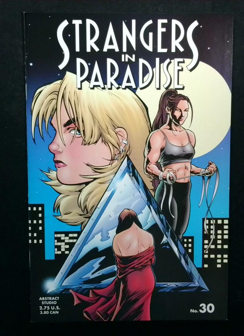 Strangers in Paradise #30, Abstract Studio