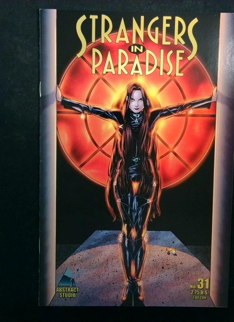 Strangers in Paradise #31, Abstract Studio, 2000