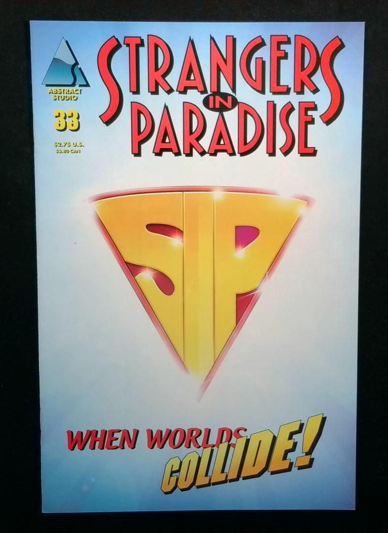 Strangers in Paradise #33, NM Abstract Studio