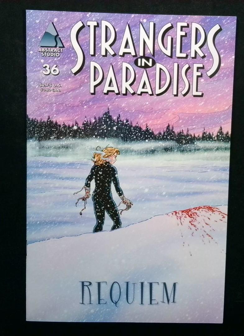 Strangers in Paradise #36, Abstract Studio