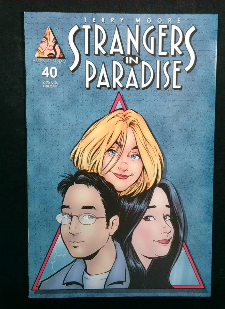 Strangers in Paradise #40, NM Abstract Studios 2001