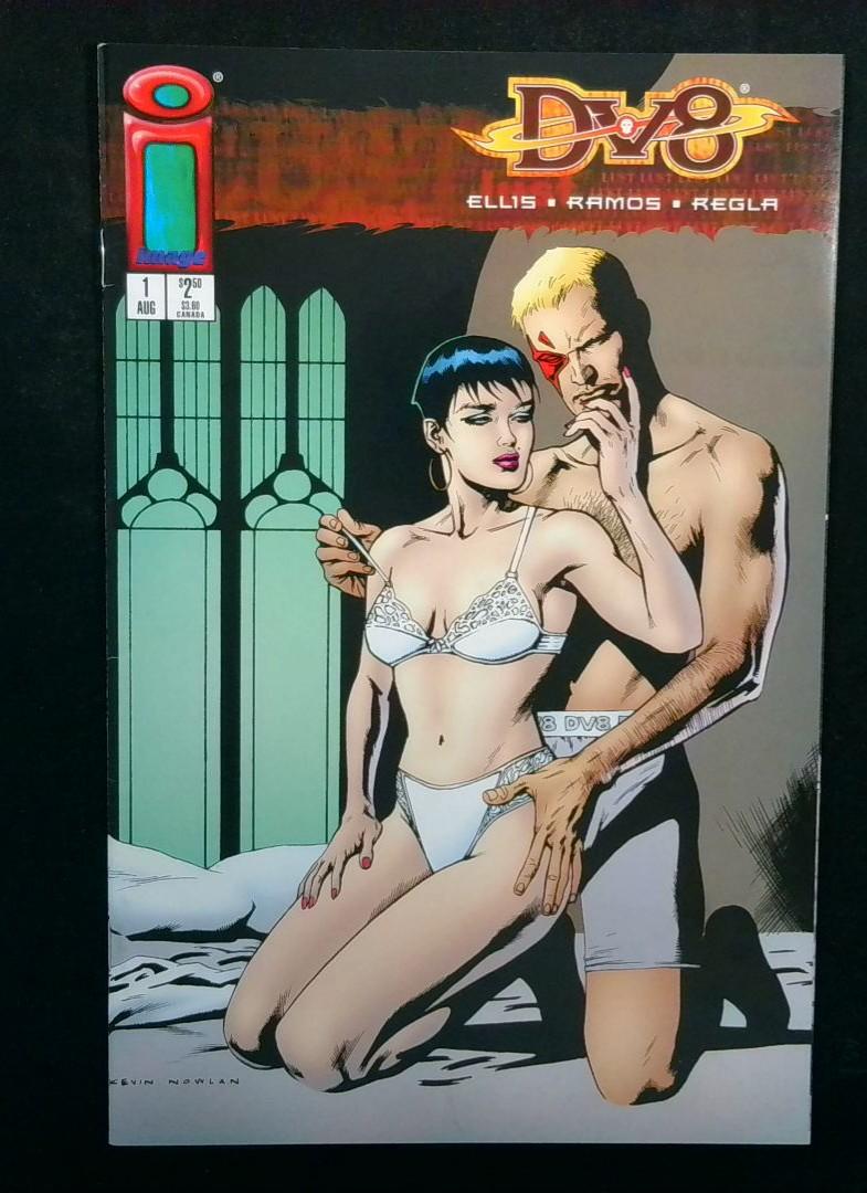 DV8 #1 Kevin Nowlan Cvr, Image/WildStorm, 1996