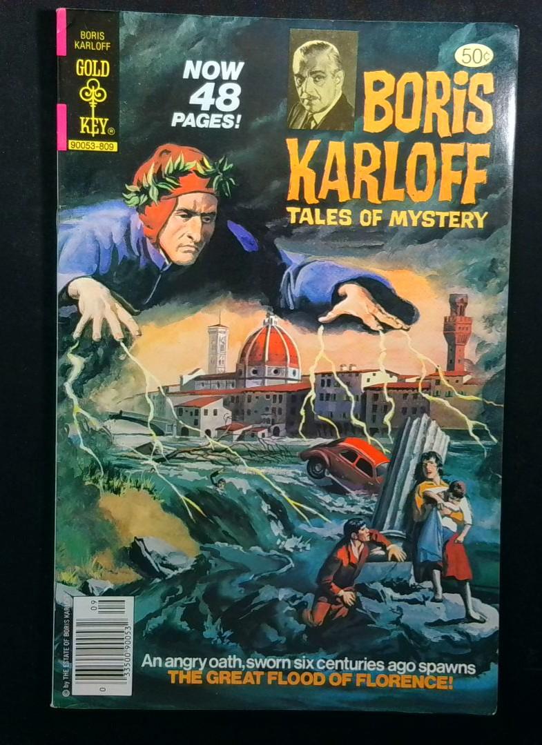 Boris Karloff Tales of Mystery #84, Gold Key, 1978
