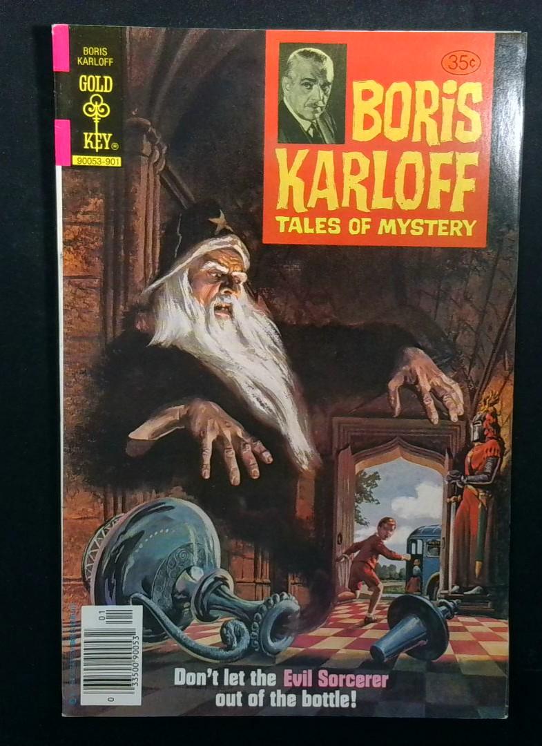 Boris Karloff Tales of Mystery #88, Gold Key, 1979