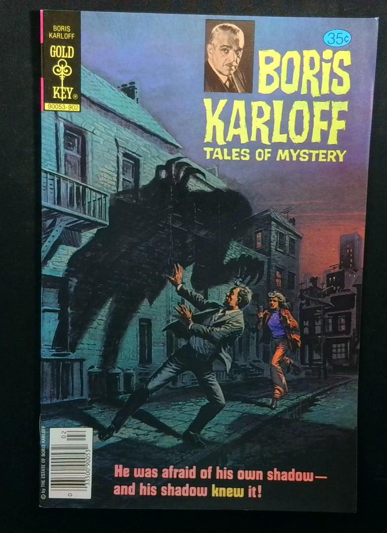 Boris Karloff Tales of Mystery #89, VF Gold Key, 1979