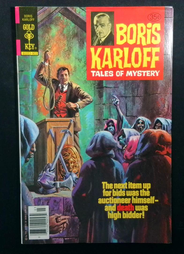 Boris Karloff Tales of Mystery #90, Gold Key, 1975
