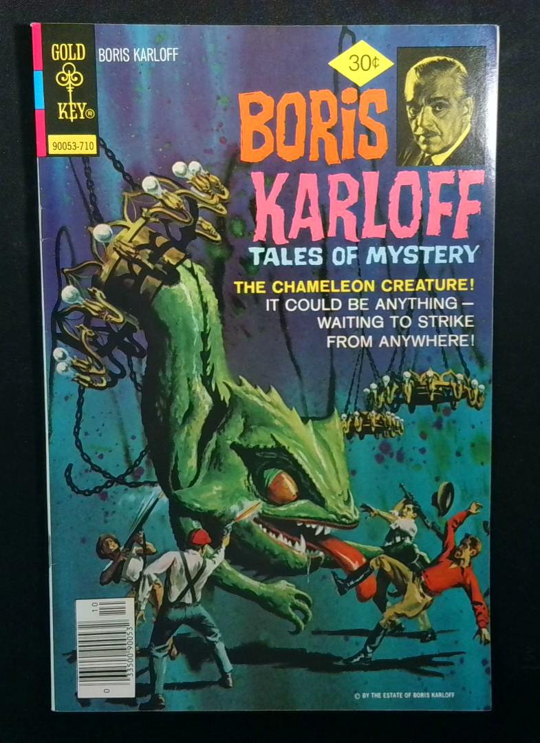 Boris Karloff Tales of Mystery #78, Gold Key, 1977