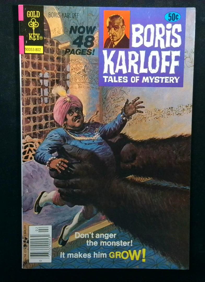Boris Karloff Tales of Mystery #80, VF Gold Key, 1978