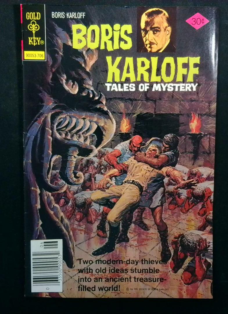 Boris Karloff Tales of Mystery #75, Gold Key, 1977
