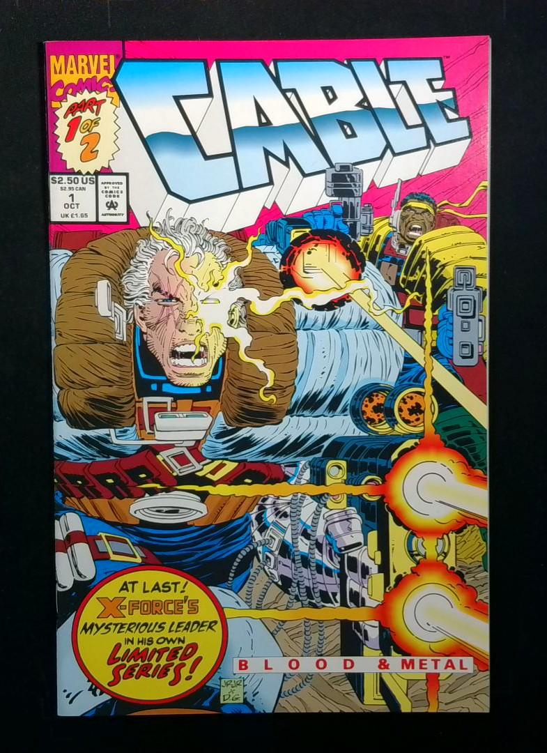 Cable #1 NM Blood & Metal, Marvel, 1992