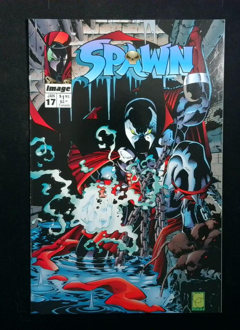 Spawn #17, NM Image, 1994