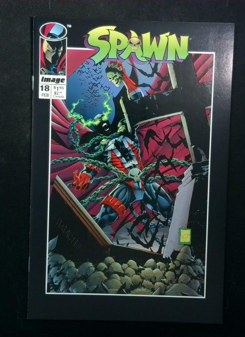 Spawn #18, NM- Image Comics, 1994