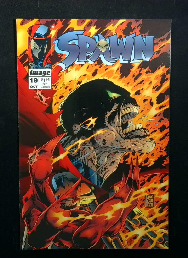Spawn #19, NM Greg Capullo Cvr, Image, 1994