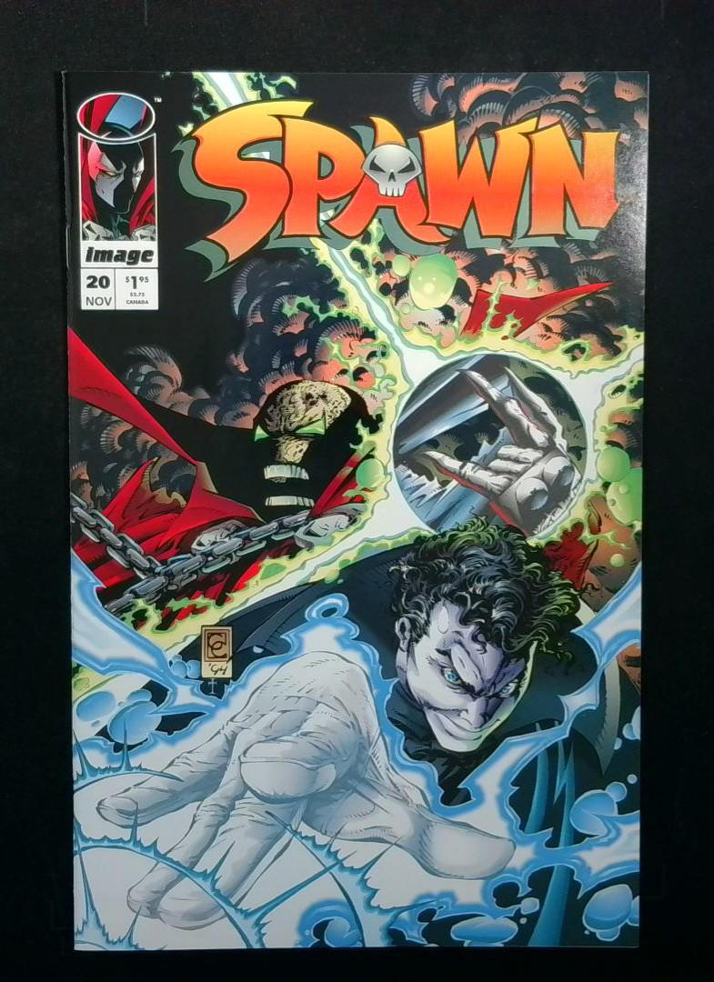 Spawn #20 NM, Image, 1994
