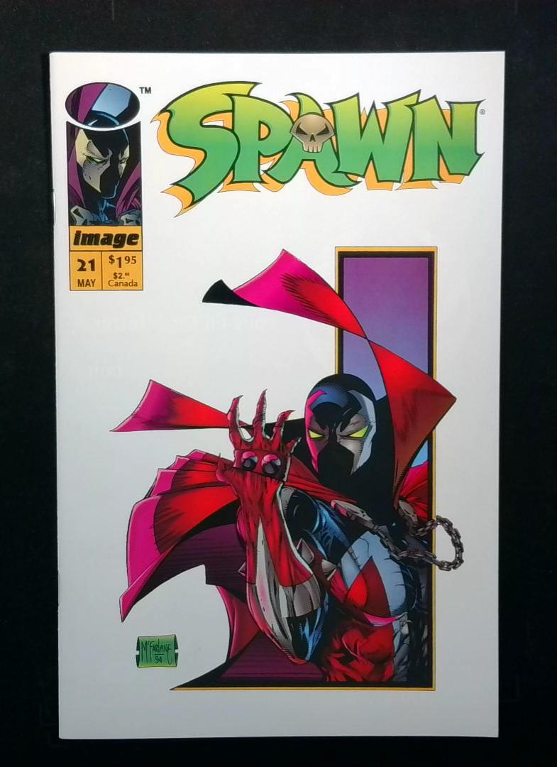 Spawn #21 VF/NM, Image, 1994