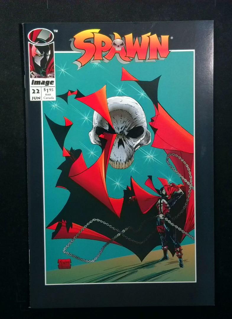 Spawn #22, VF/NM Image