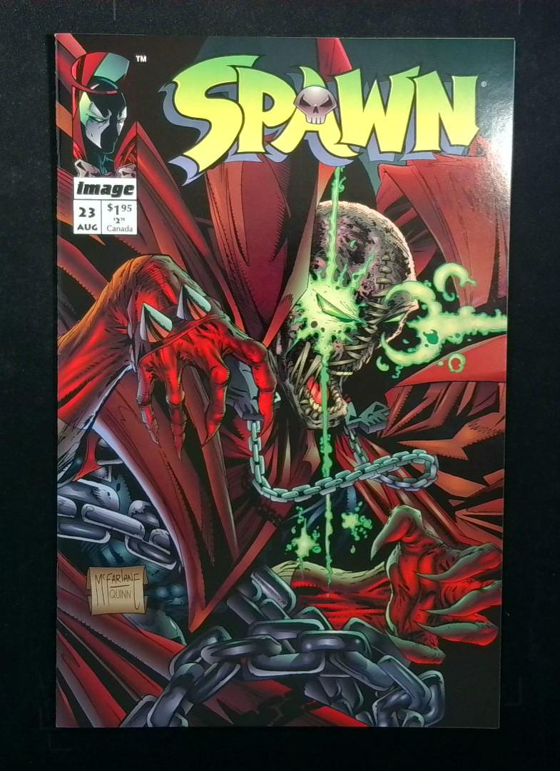Spawn #23, Image, 1994