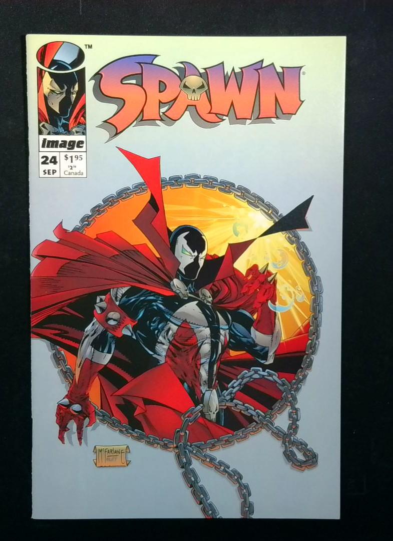Spawn #24, NM Image, 1994