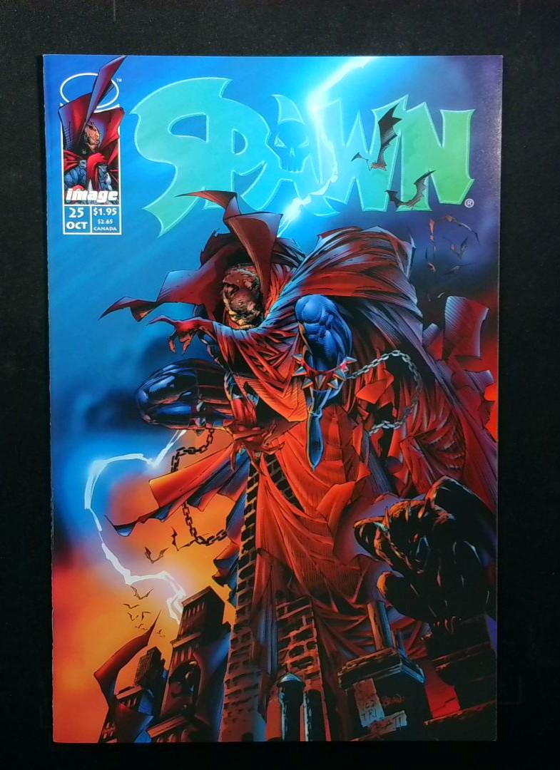 Spawn #25, NM Image, 1994