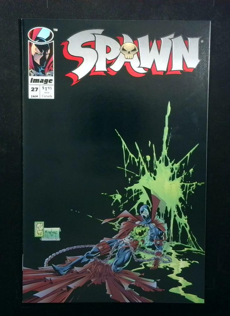 Spawn #27 VF/NM McFarlane Cvr, Image, 1994