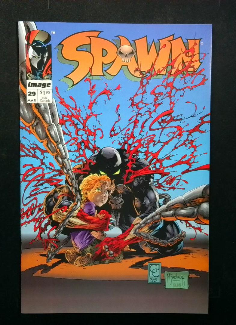 Spawn #29 NM, Image