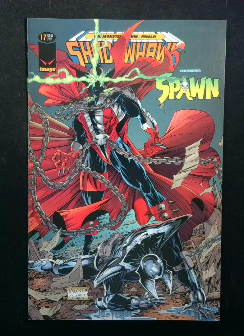 Shadowhawk #17 NM Spawn Cvr, Image 1995