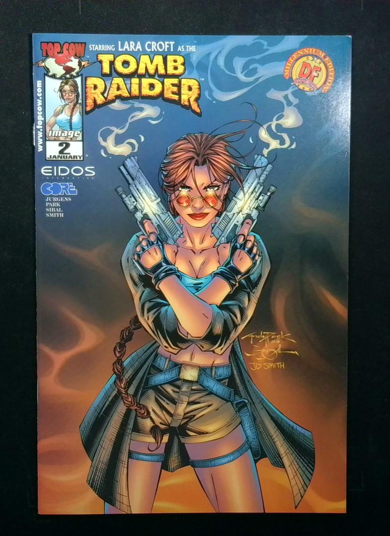 Tomb Raider #2, NM Top Cow/Image, 1999