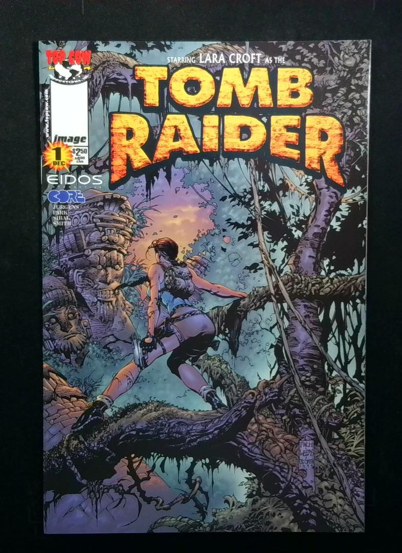 Tomb Raider #1, NM Finch Cover, Top Cow/Image, 1999