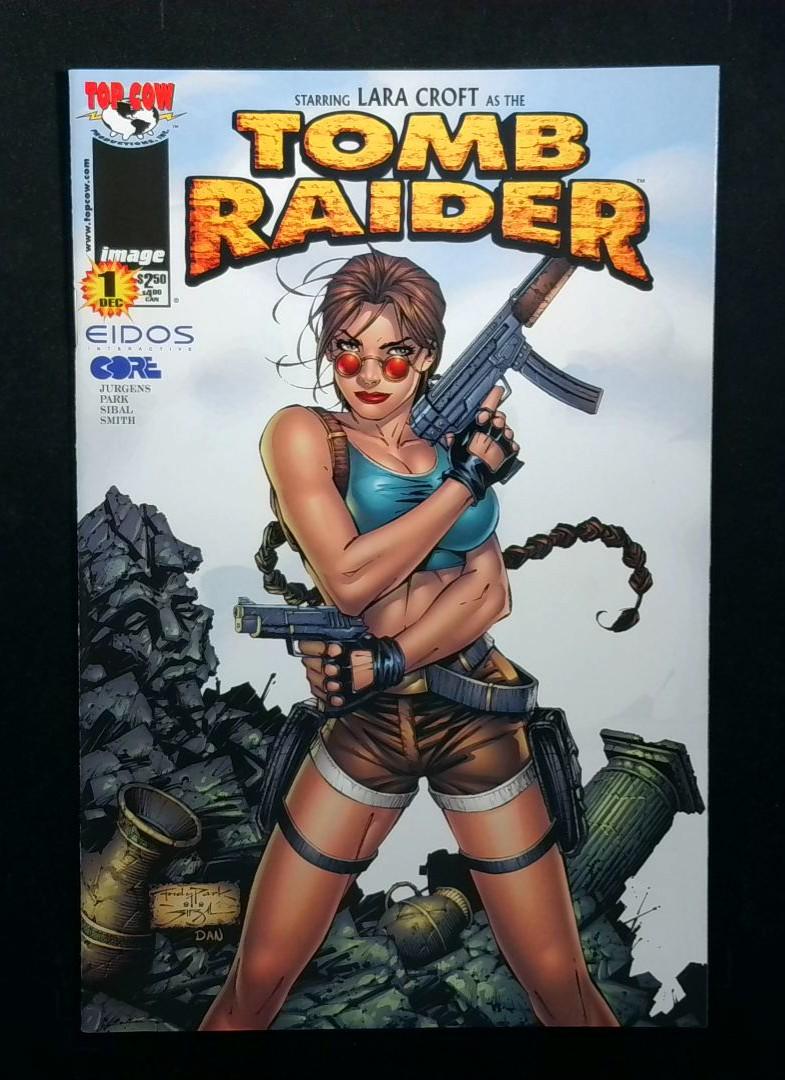Tomb Raider #1, NM Top Cow/Image, 1999