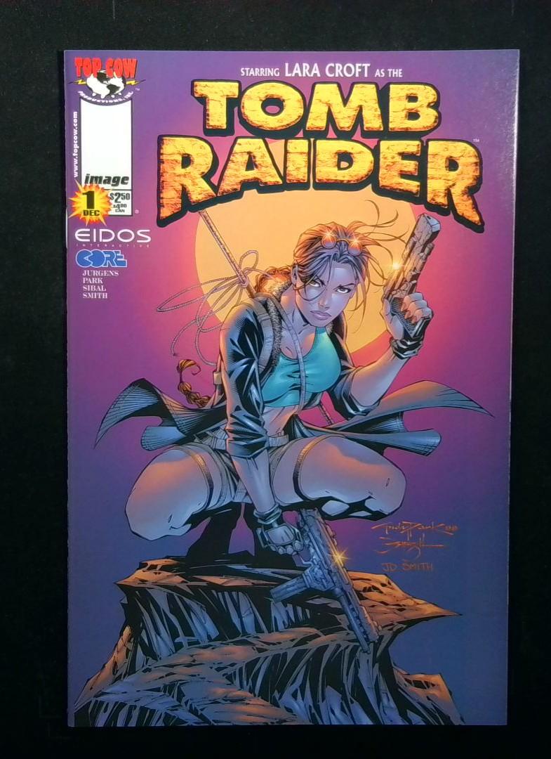 Tomb Raider #1, NM Top Cow/Image, 1999