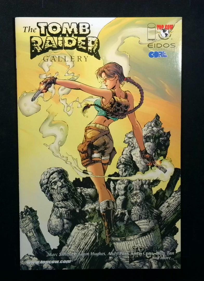 Tomb Raider Gallery #1, NM- Top Cow/Image