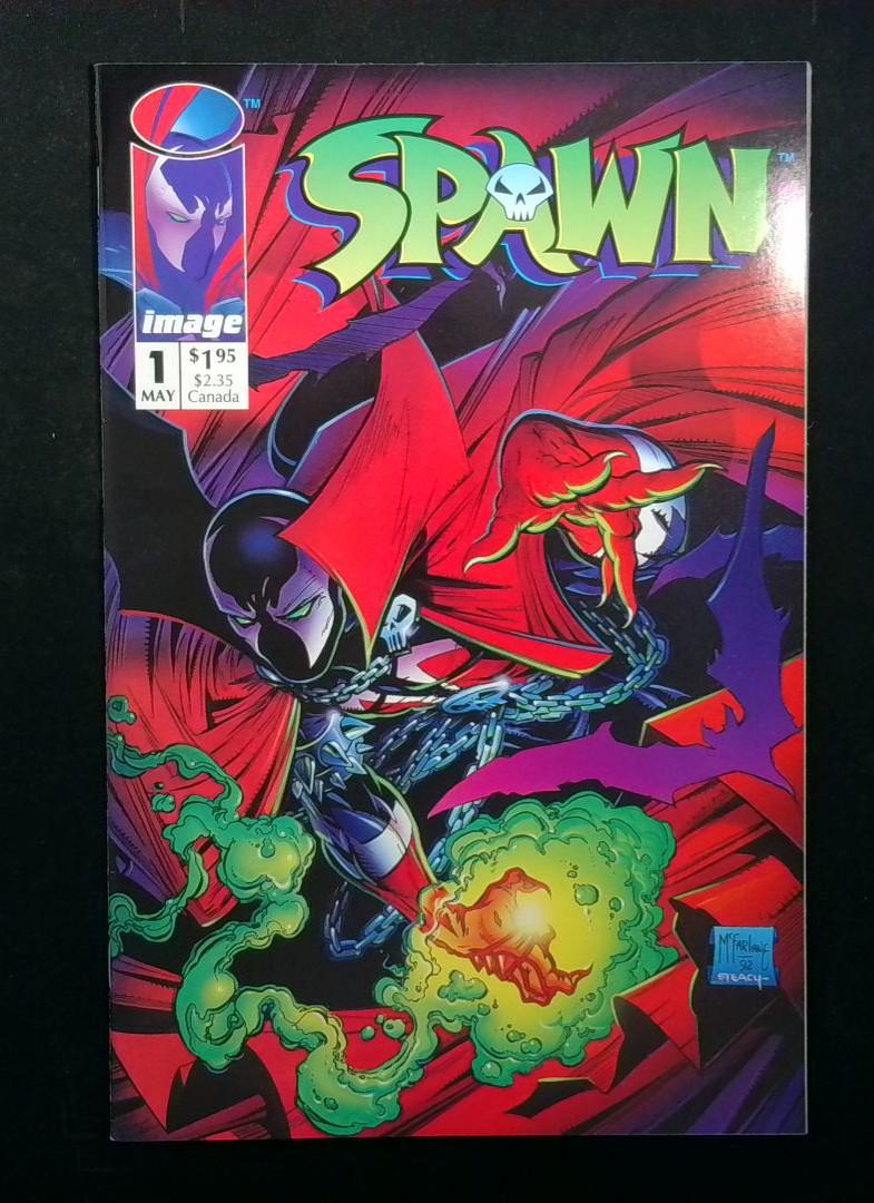 Spawn #1, VF Image, 1992