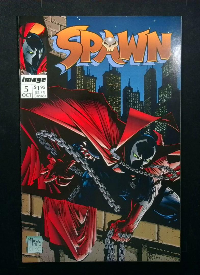Spawn #5, NM Image,1992