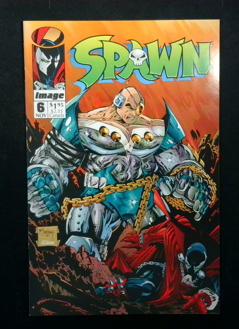 Spawn #6, NM- 1st Overkill mage