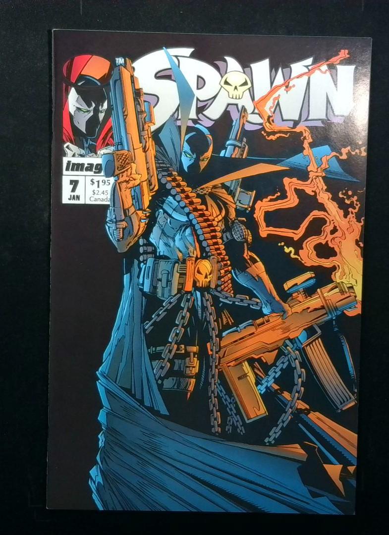 Spawn #7, NM Image Comics 1992
