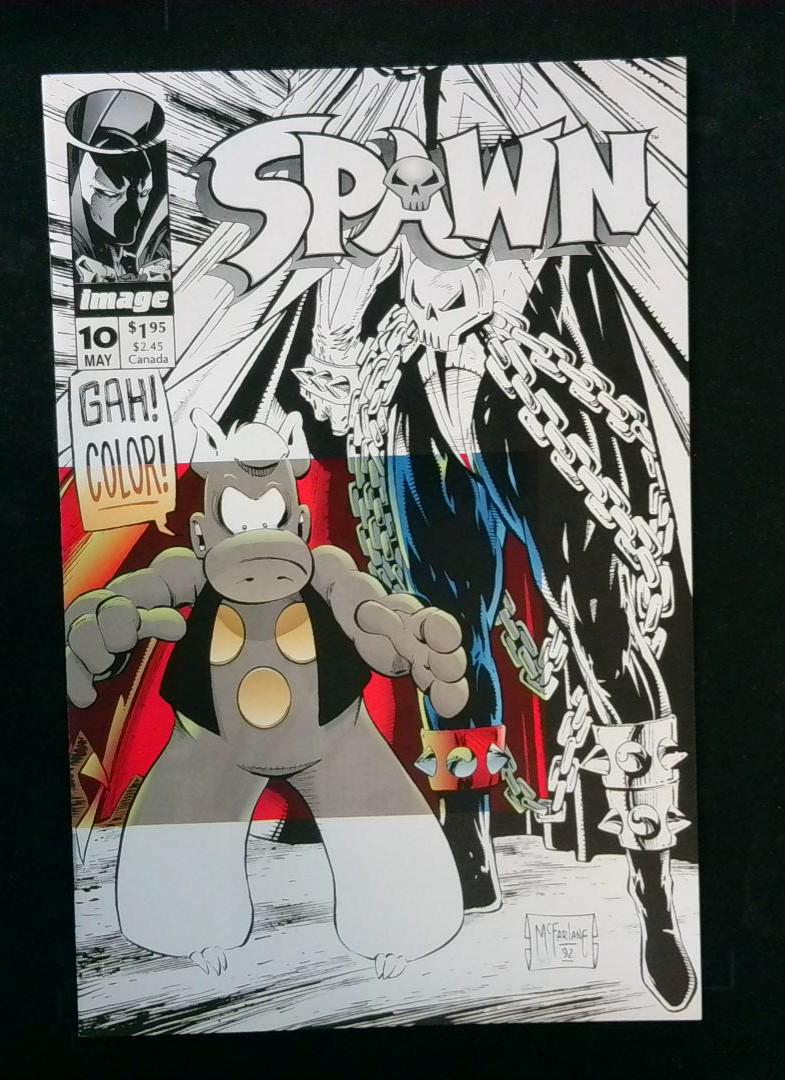 Spawn #10 Cerebus Image, 1993
