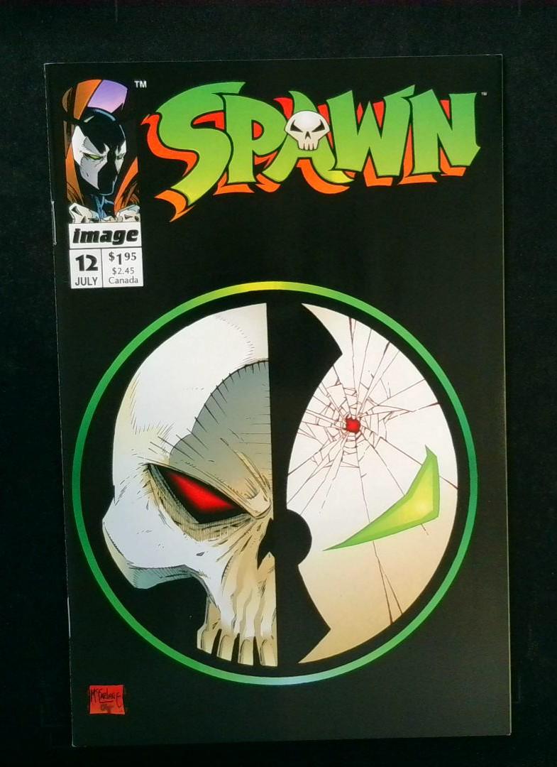 Spawn #12 NM, Image, 1993