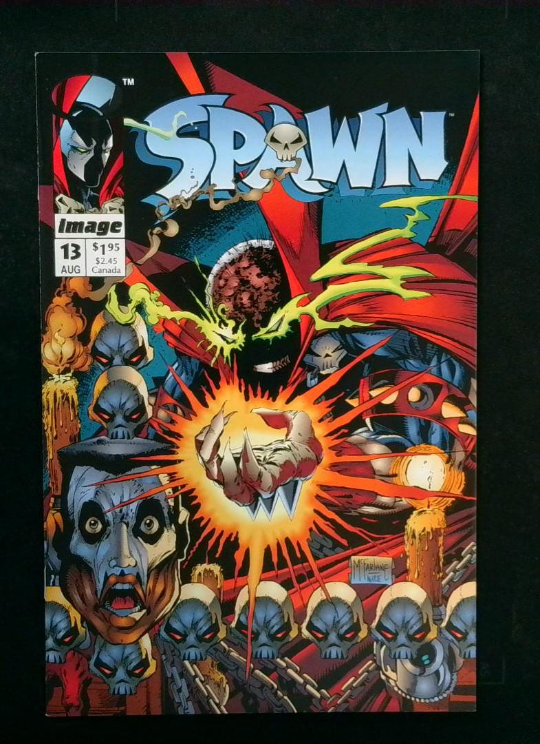 Spawn #13, NM Image, 1993