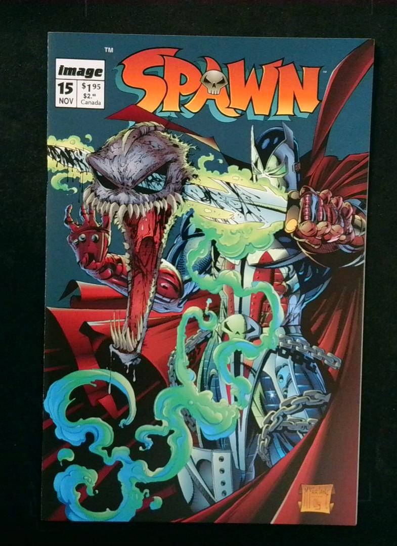 Spawn #15, NM Image 1993