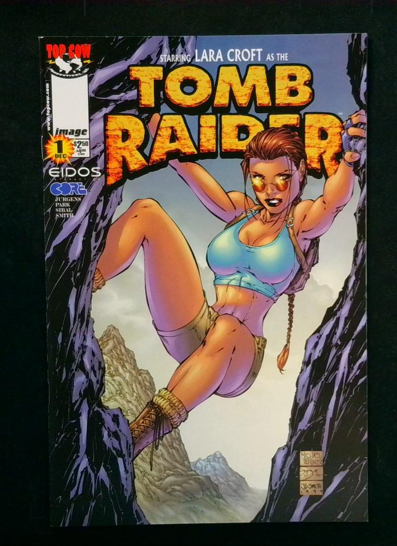 Tomb Raider #1, NM- Michael Turner Cvr, Top Cow/Image, 1999