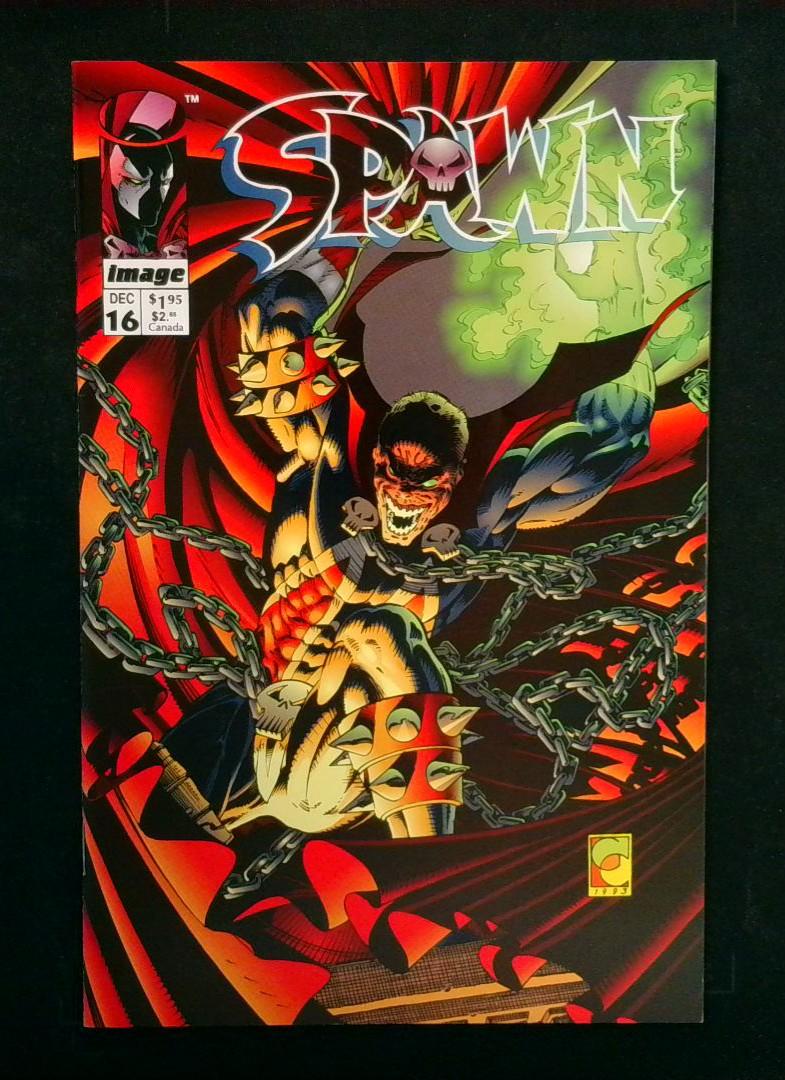 Spawn #16, NM Image Comics