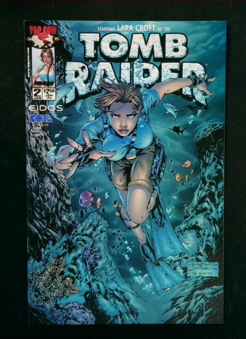 Tomb Raider #2, NM Top Cow, 1999