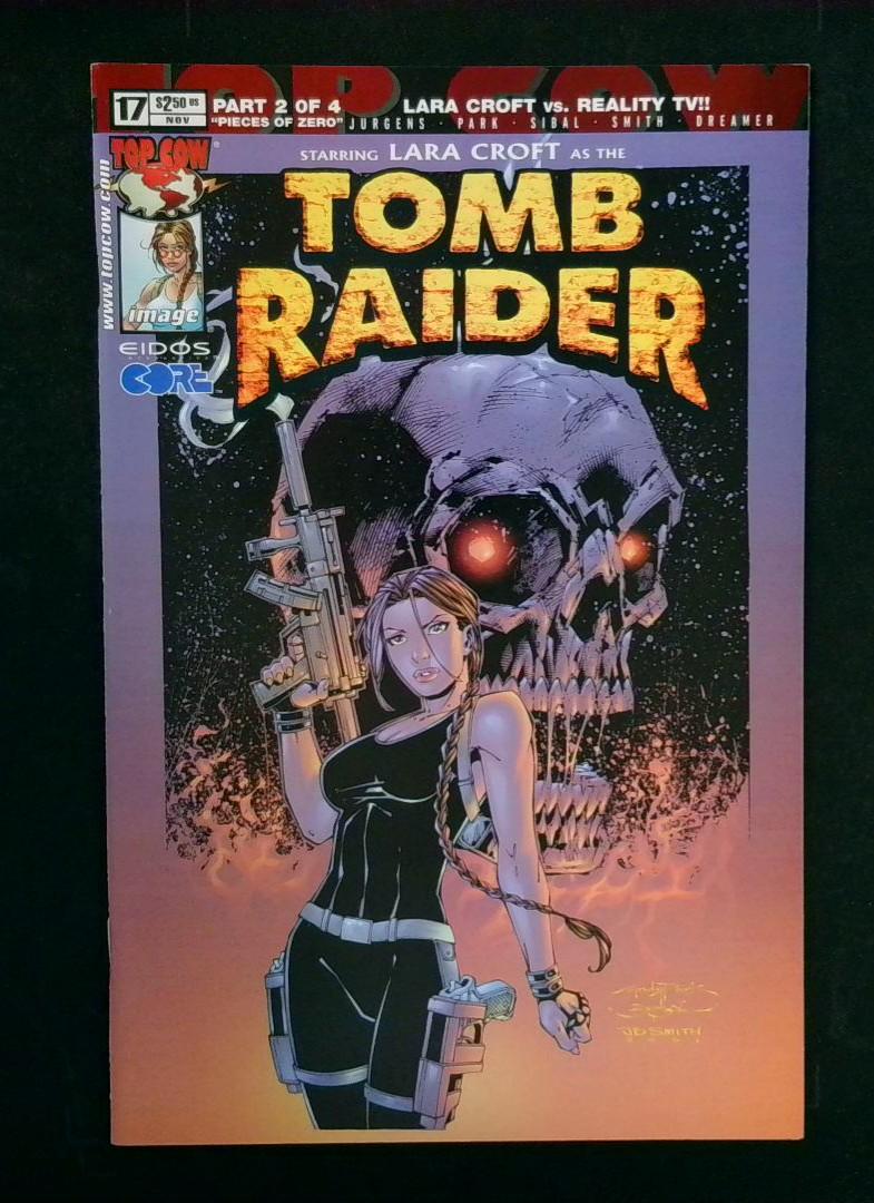 Tomb Raider #17, NM Top Cow/Image, 2001