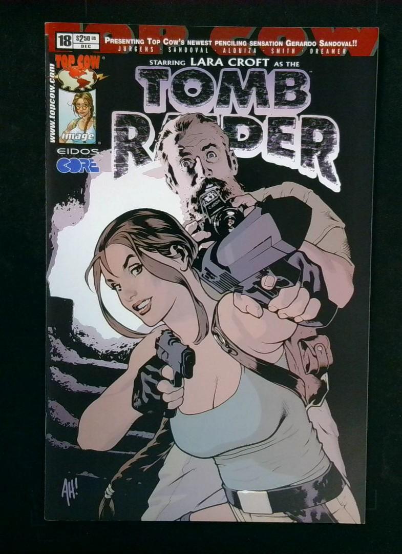 Tomb Raider #18, Top Cow/Image
