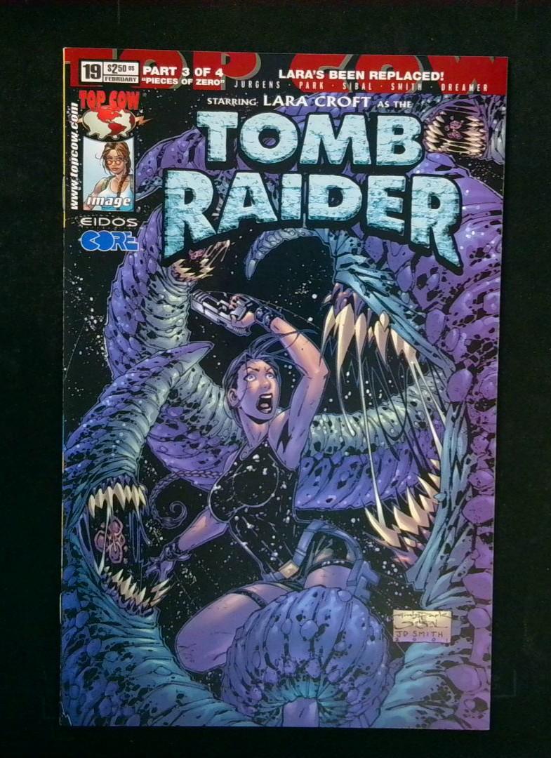 Tomb Raider #19, NM Top Cow/Image, 2002