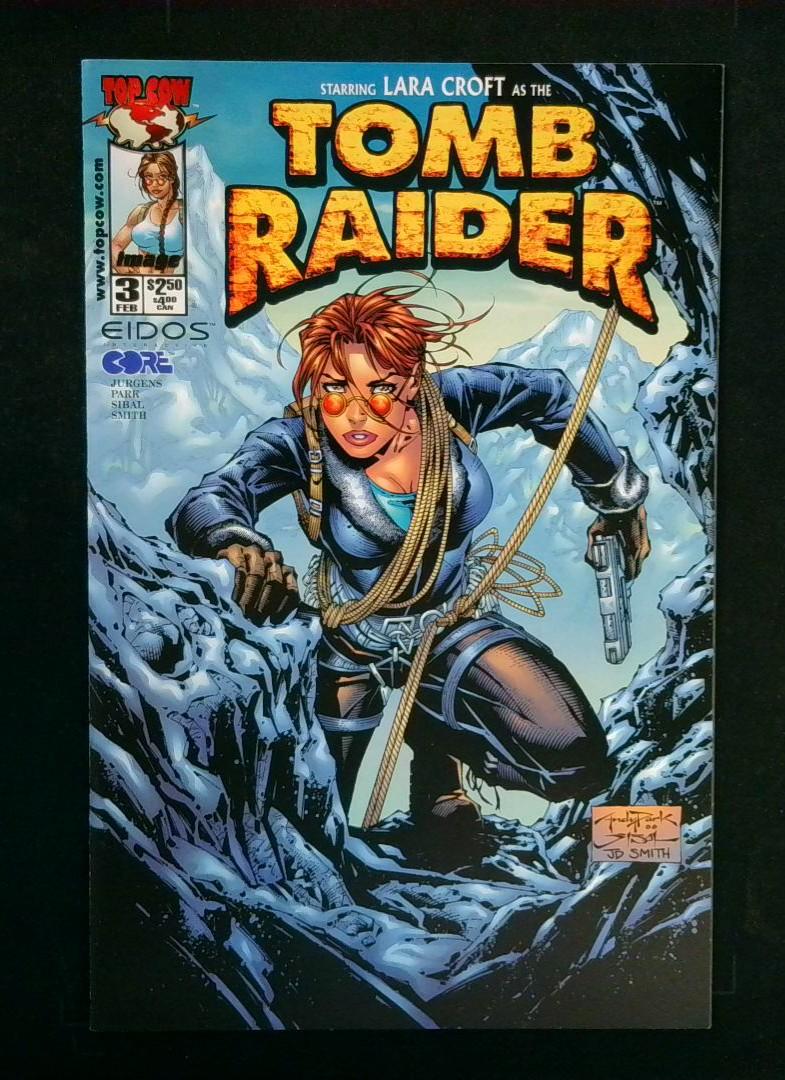 Tomb Raider #3, NM Top Cow 1999