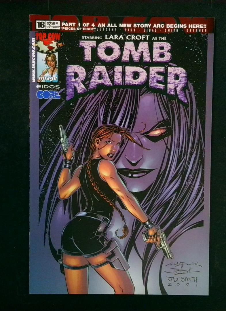 Tomb Raider #16, NM Top Cow/Image, 2001