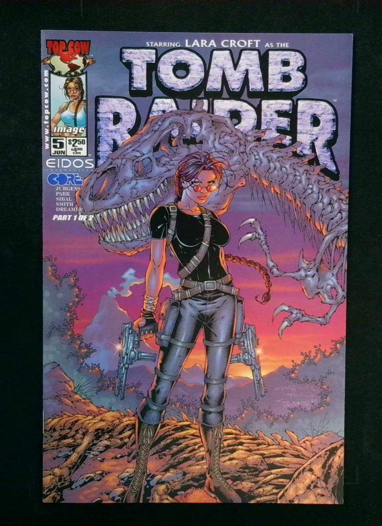 Tomb Raider #5, NM Top Cow/Image, 1999