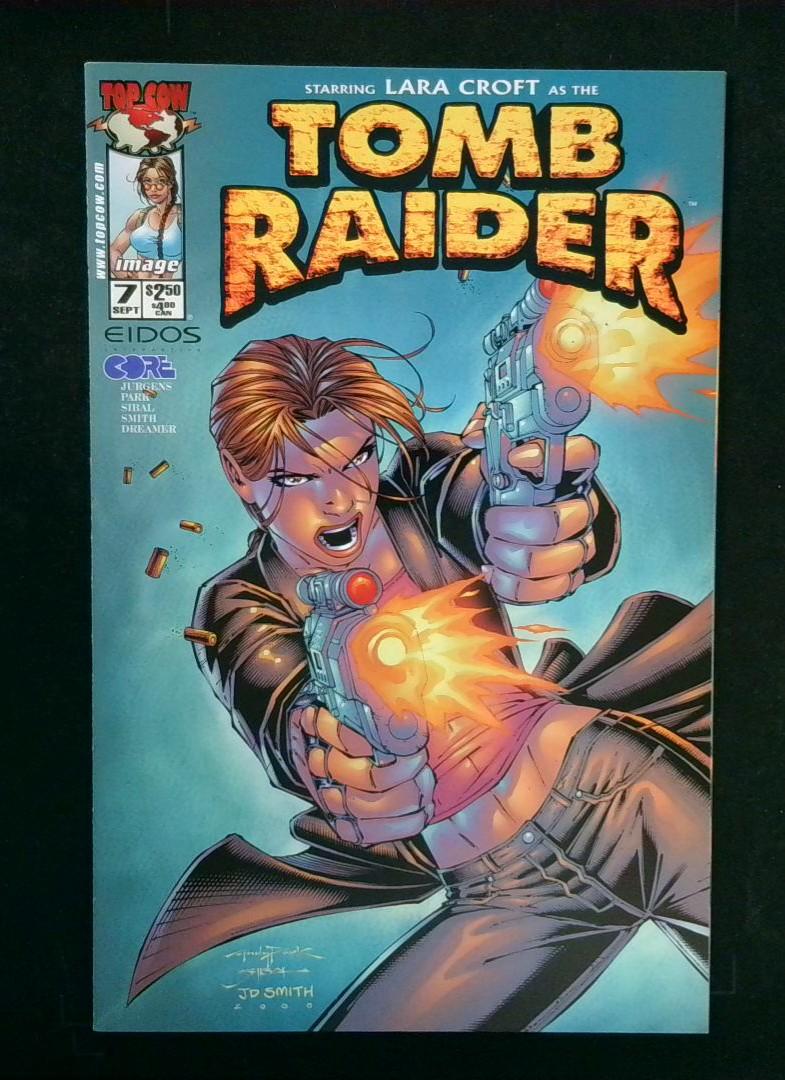 Tomb Raider #7, NM Top Cow/Image, 2000