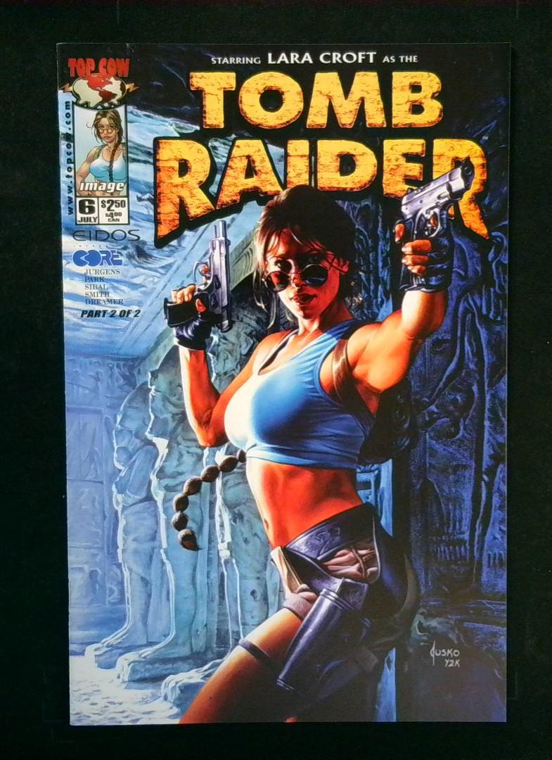 Tomb Raider #6 NM Jusko Cvr, Top Cow/Image